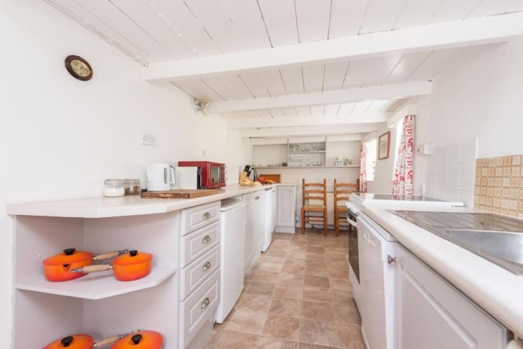 Blue Cottage - 3 Bedroom Cottage In Feock Esterno foto