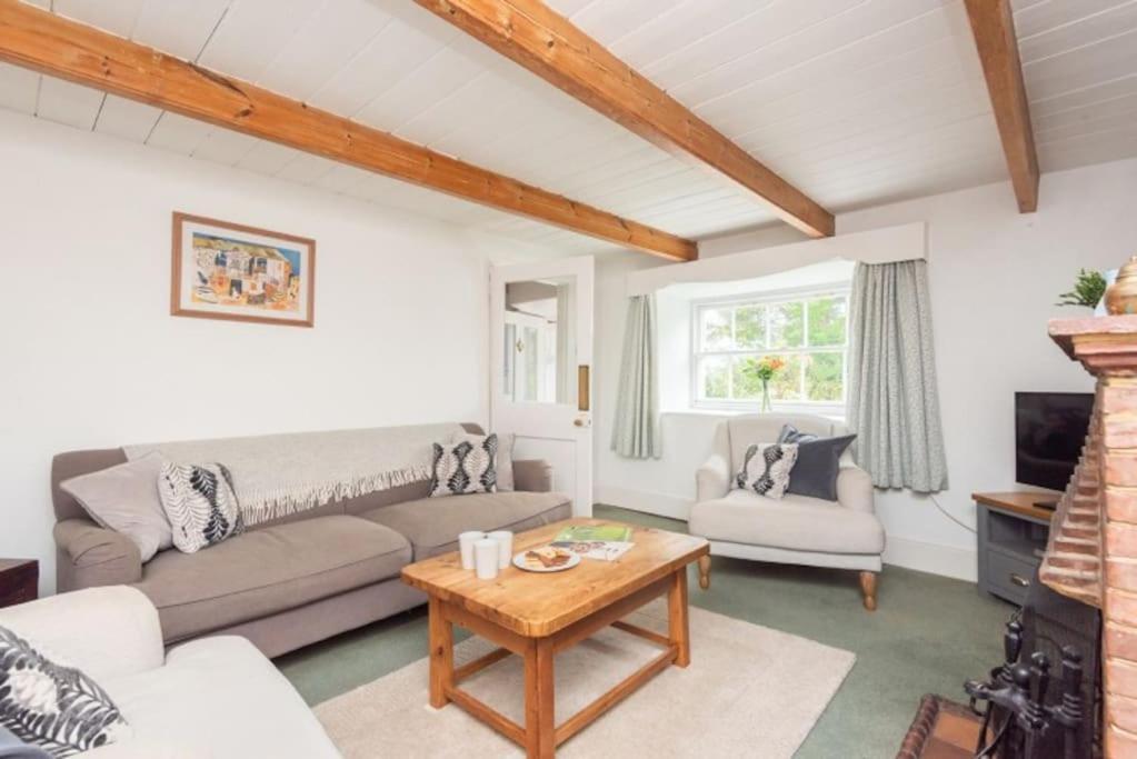 Blue Cottage - 3 Bedroom Cottage In Feock Esterno foto